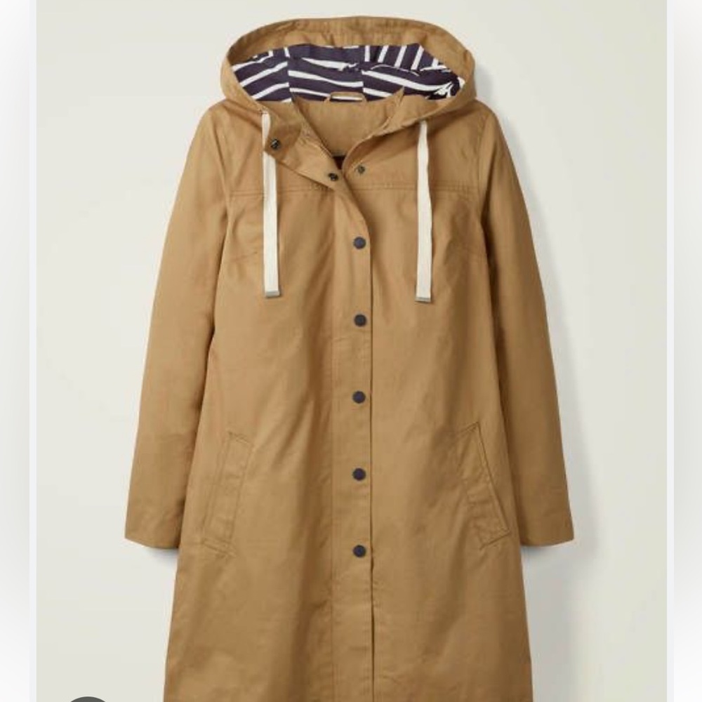 BODEN Womens Waterproof Shelley Jacket sz 14